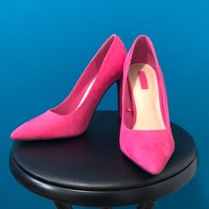 High Heels- Hot Pink